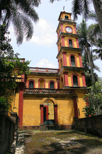 The chapel at Las Animas