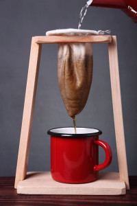 Chorreador de cafe