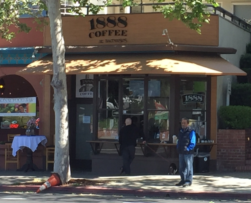 Coffeehouse – Hot Coffee, Cool Morning