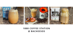 coffee station at bacheesos